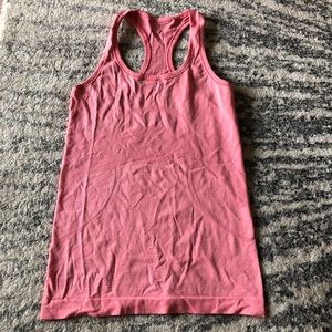 LULULEMON swiftly tech racerback tank size 4